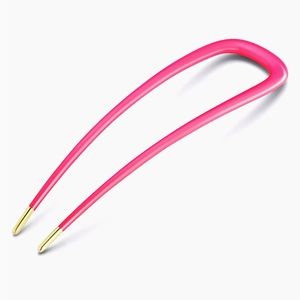ISO Deborah Pagani Fuchsia Large Hair Pin